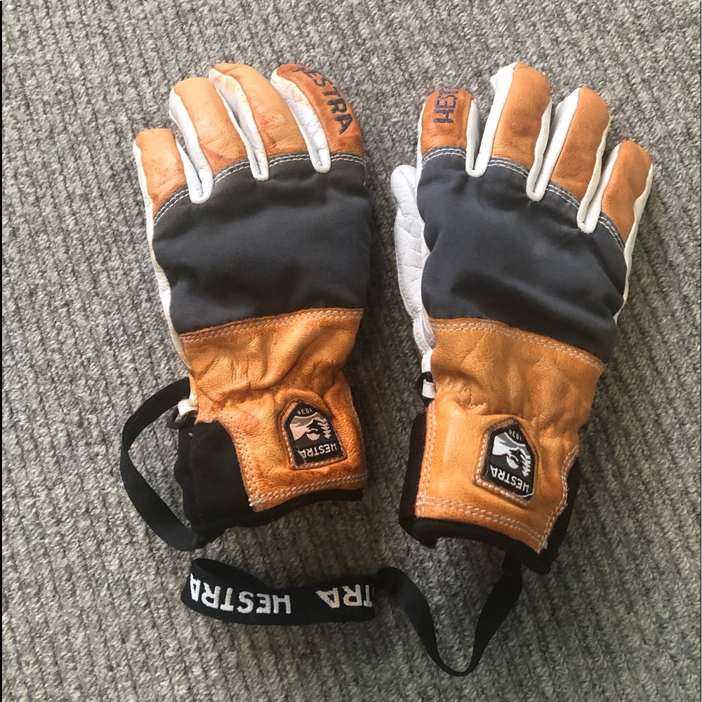 Hestra Gloves size 7